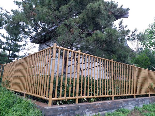 仿竹節欄桿(圖1)
