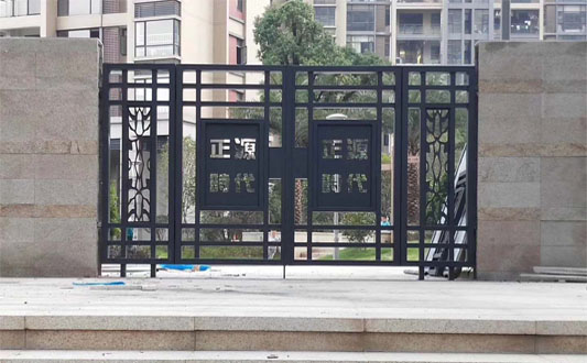 南康正源時代小區大門
