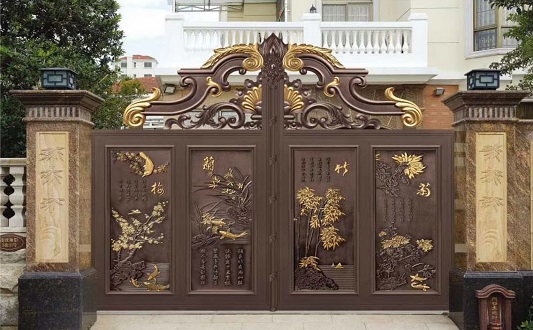 贛州鋁藝大門(mén)多少錢(qián)一平米？